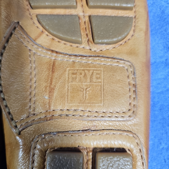 Frye Raegan Driving Moccasins Size 9 - Picture 14 of 15